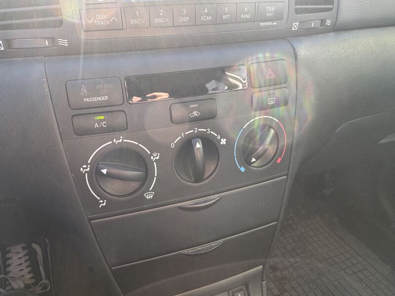 Toyota Corolla vaihtoauto