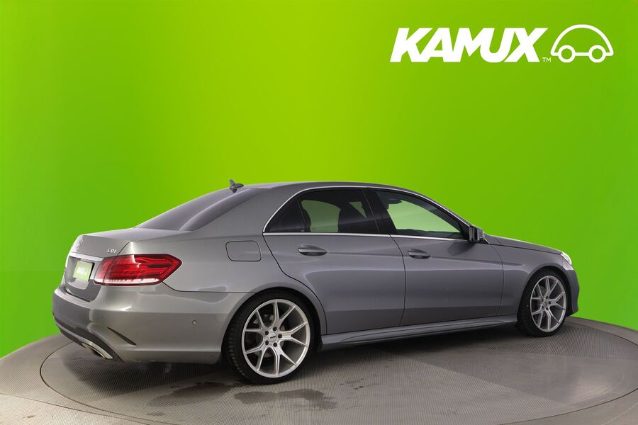 Mercedes-Benz E vaihtoauto