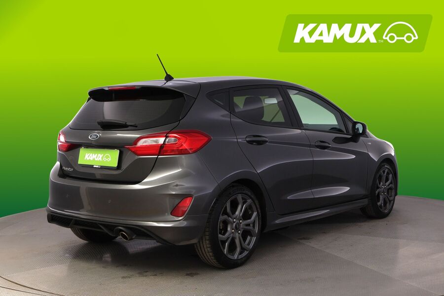 Ford Fiesta vaihtoauto