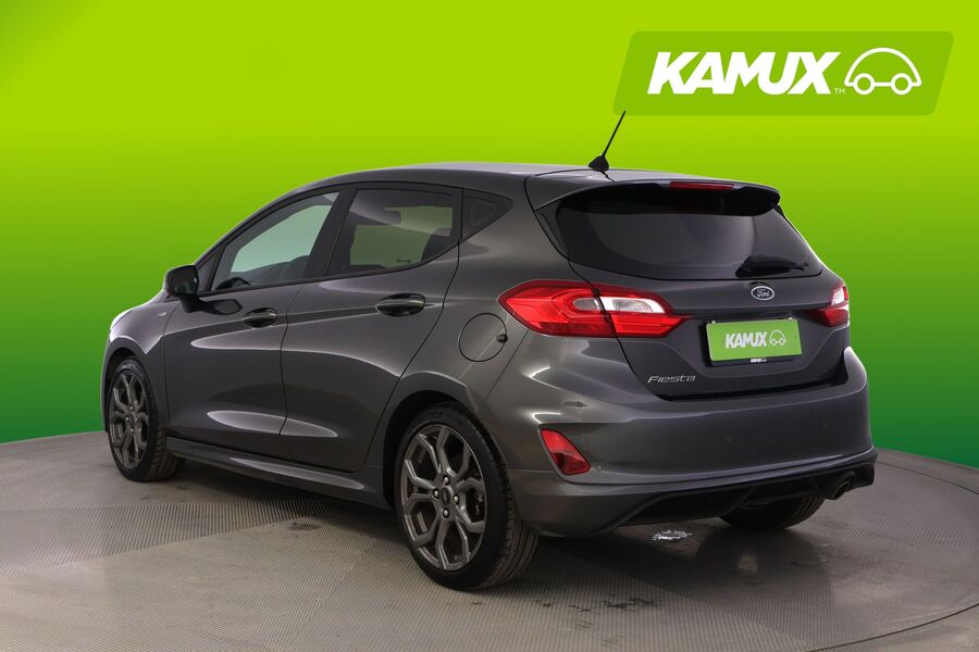 Ford Fiesta vaihtoauto