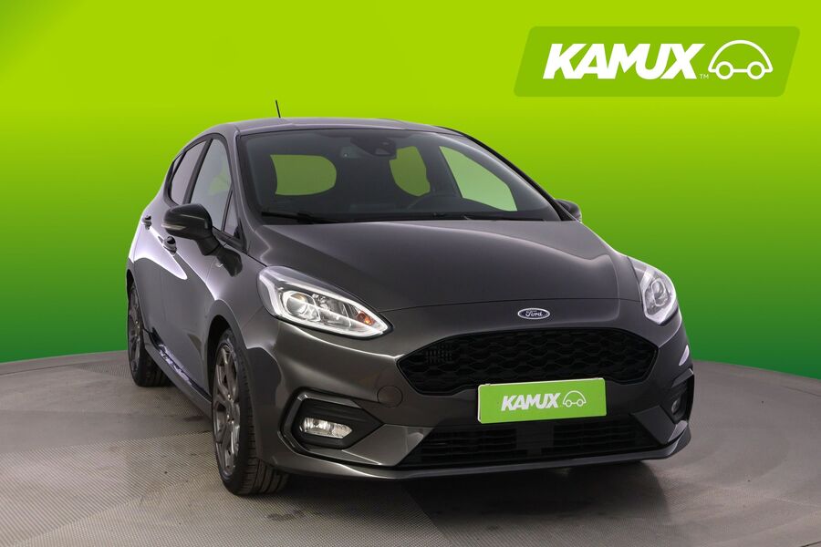 Ford Fiesta vaihtoauto