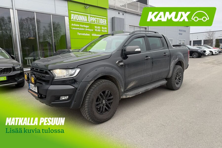 Ford Ranger vaihtoauto