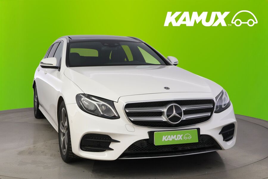 Mercedes-Benz E vaihtoauto