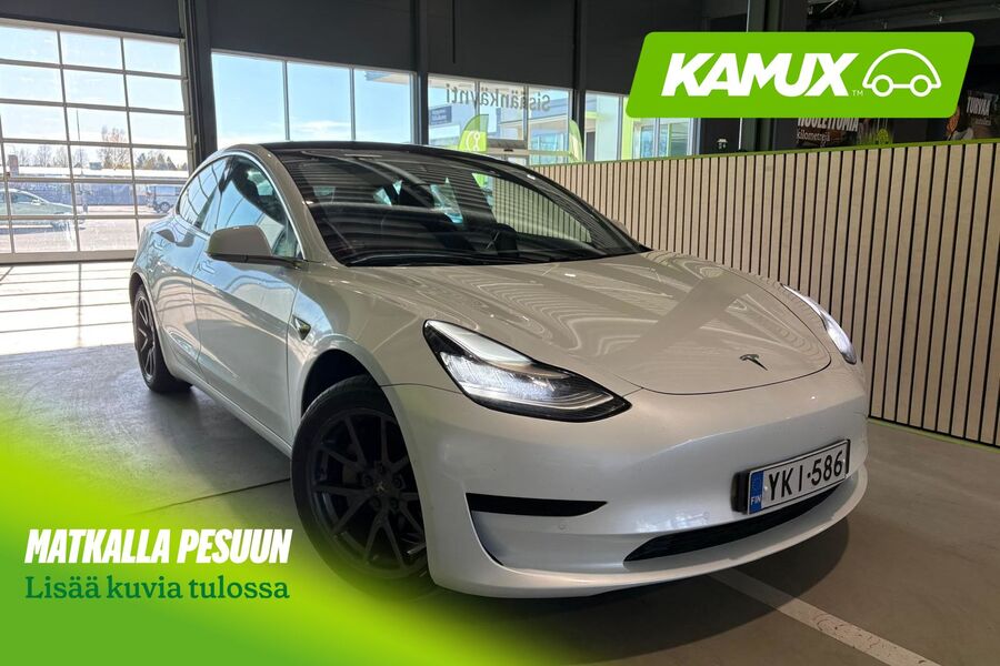 Tesla Model 3 vaihtoauto