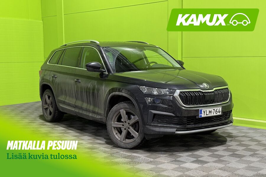 Skoda Kodiaq vaihtoauto
