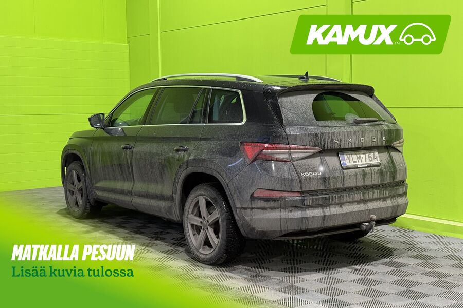 Skoda Kodiaq vaihtoauto
