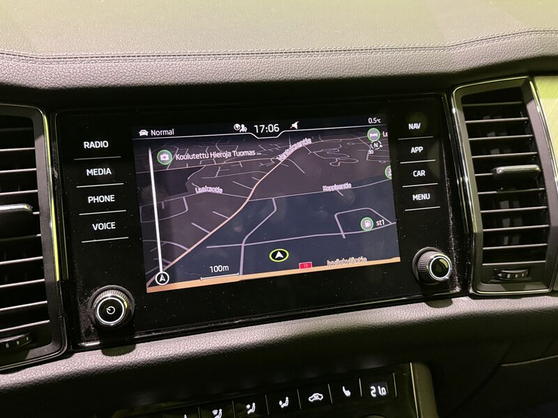 Skoda Kodiaq vaihtoauto