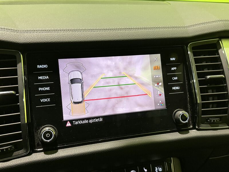 Skoda Kodiaq vaihtoauto