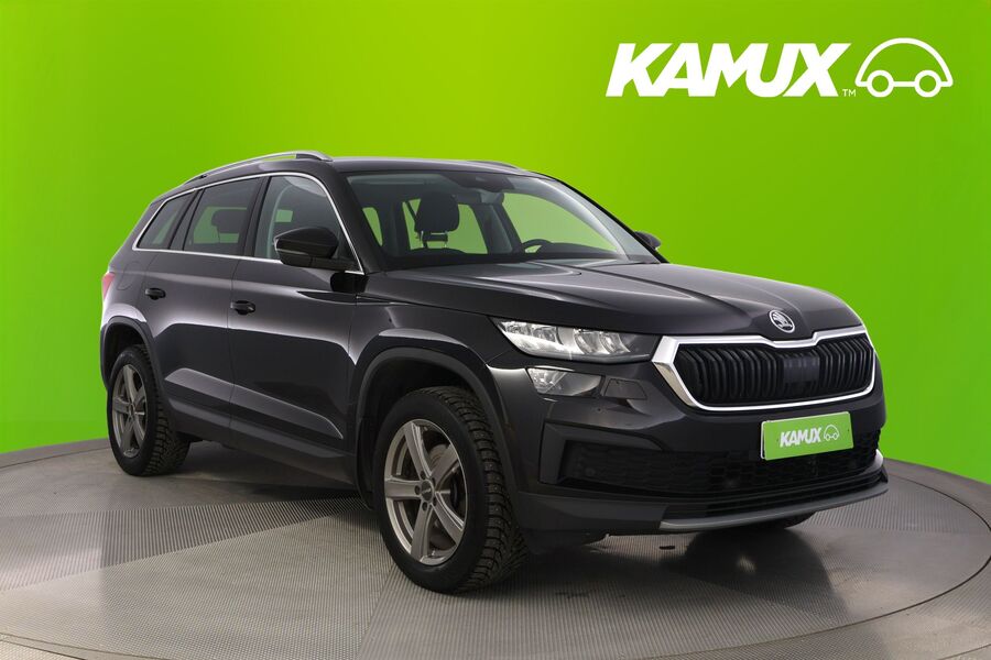 Skoda Kodiaq vaihtoauto