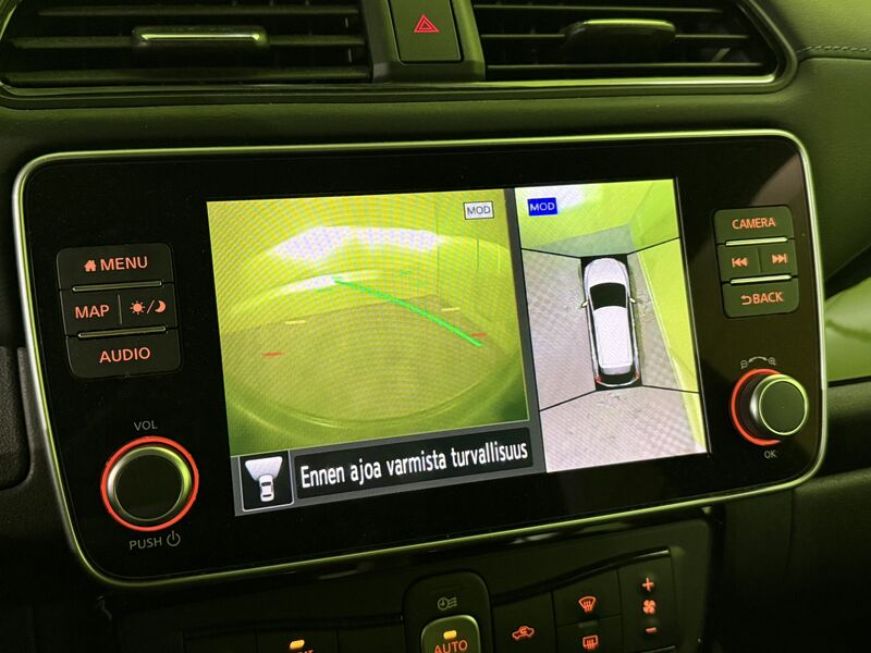 Nissan Leaf vaihtoauto