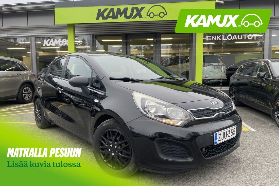 Kia Rio vaihtoauto