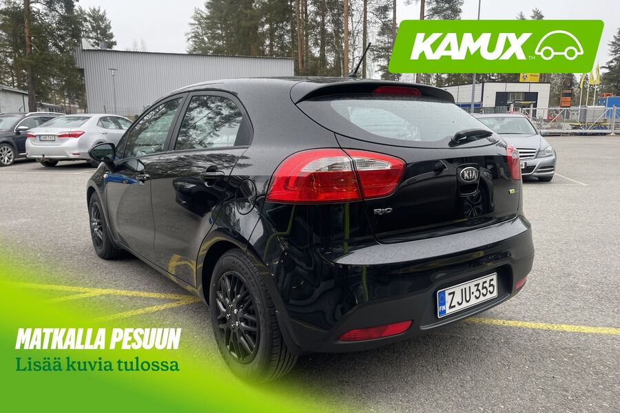 Kia Rio vaihtoauto