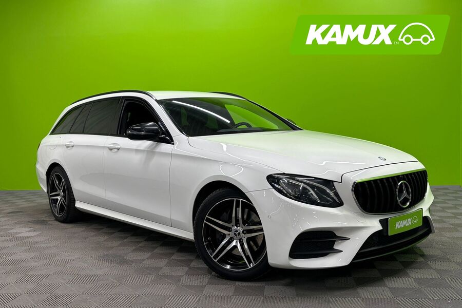 Mercedes-Benz E vaihtoauto