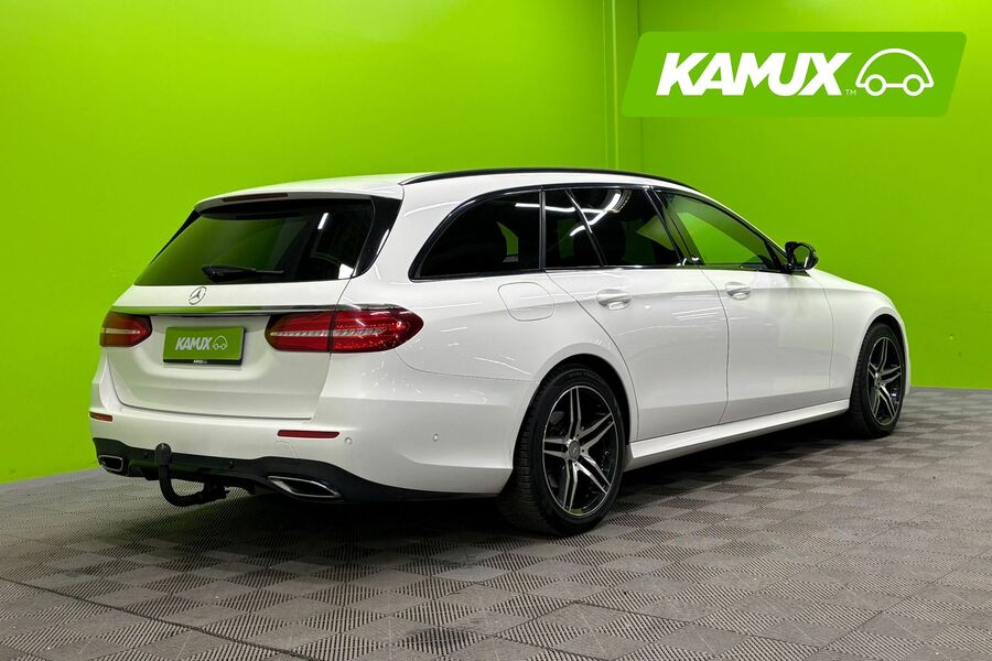 Mercedes-Benz E vaihtoauto