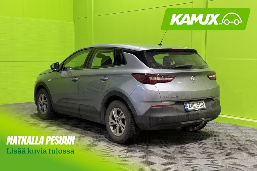 Opel Grandland X vaihtoauto
