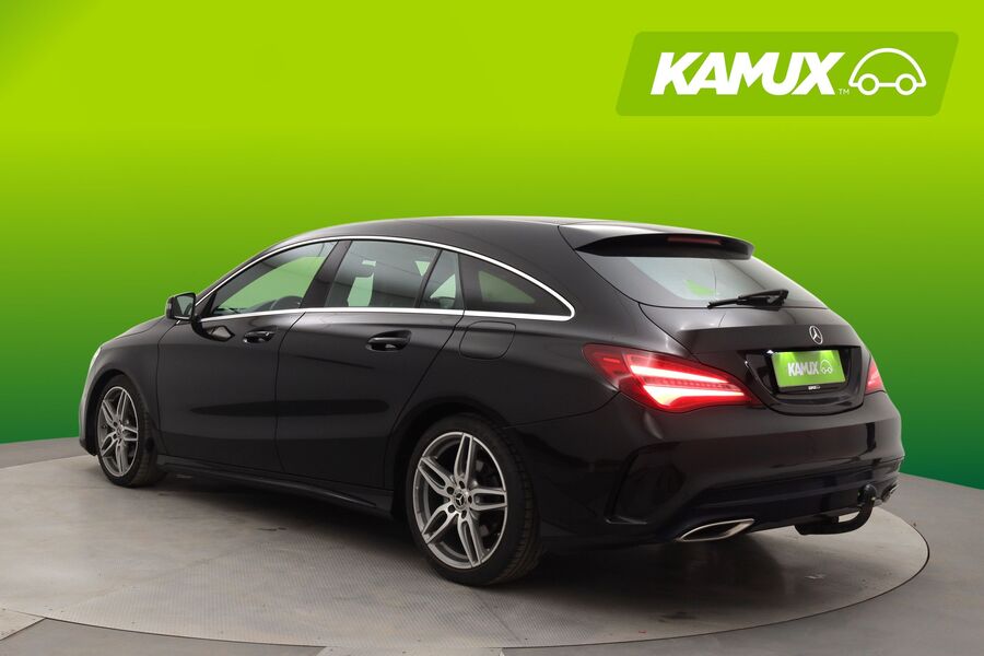 Mercedes-Benz CLA-sarja vaihtoauto