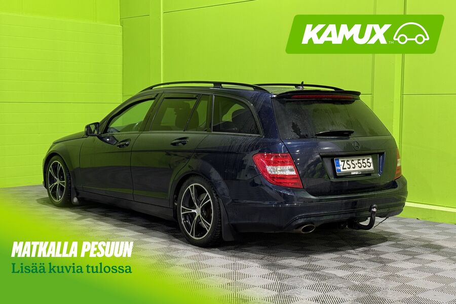 Mercedes-Benz C vaihtoauto