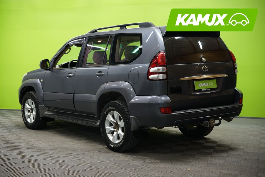 Toyota Land Cruiser vaihtoauto