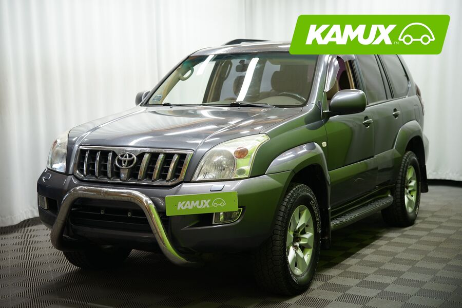 Toyota Land Cruiser vaihtoauto