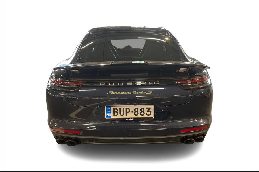 Porsche Panamera vaihtoauto