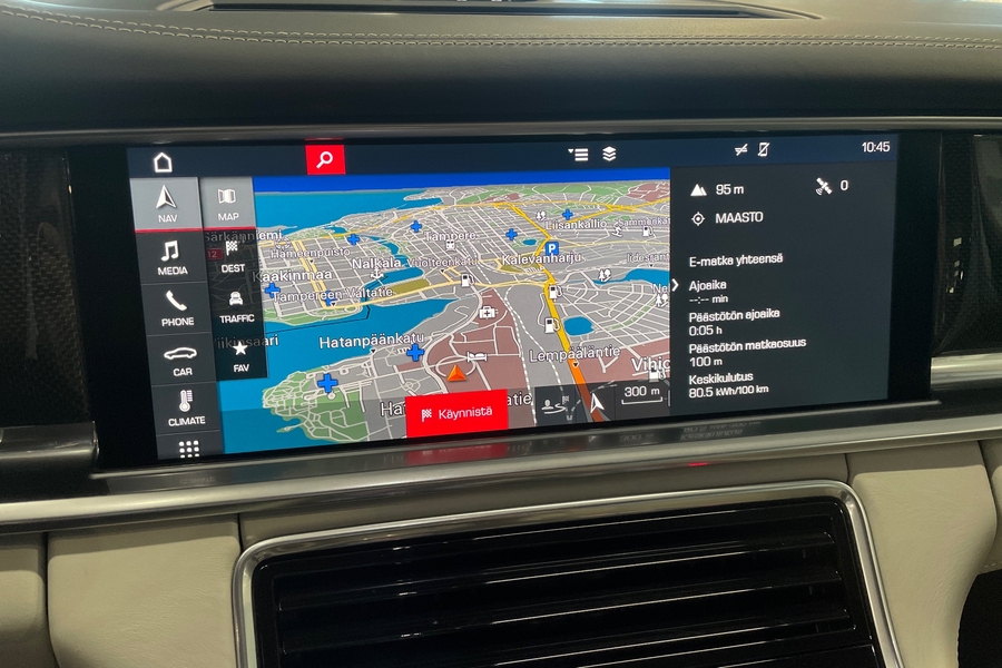 Porsche Panamera vaihtoauto