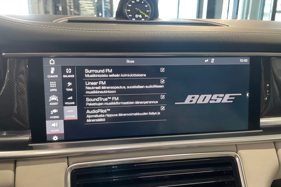 Porsche Panamera vaihtoauto