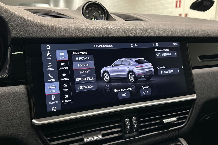 Porsche Cayenne vaihtoauto