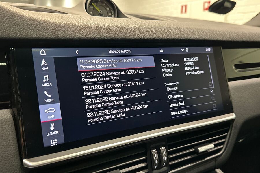 Porsche Cayenne vaihtoauto