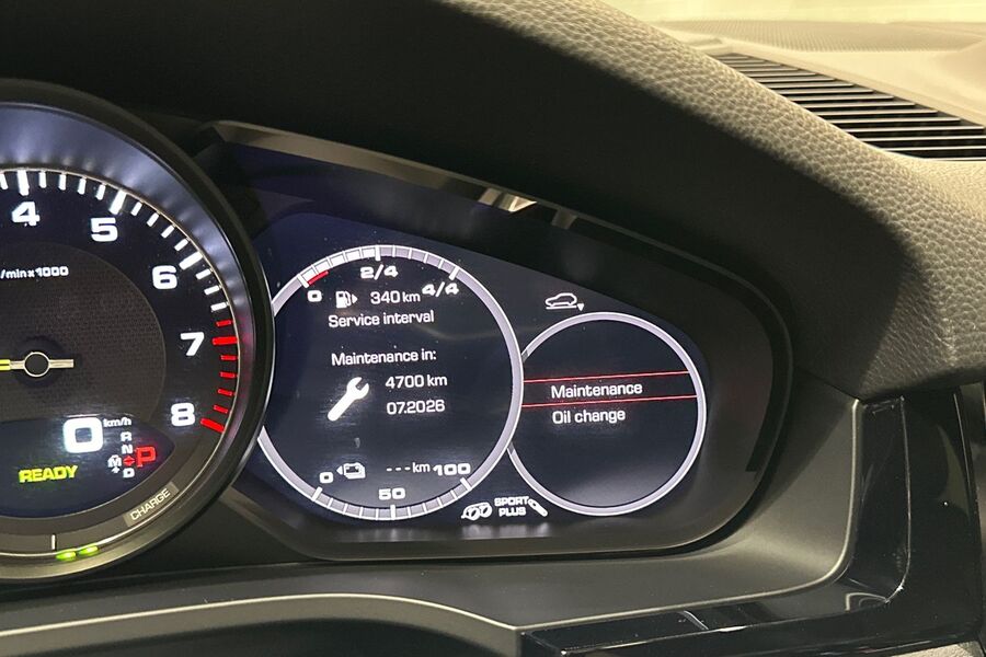 Porsche Cayenne vaihtoauto