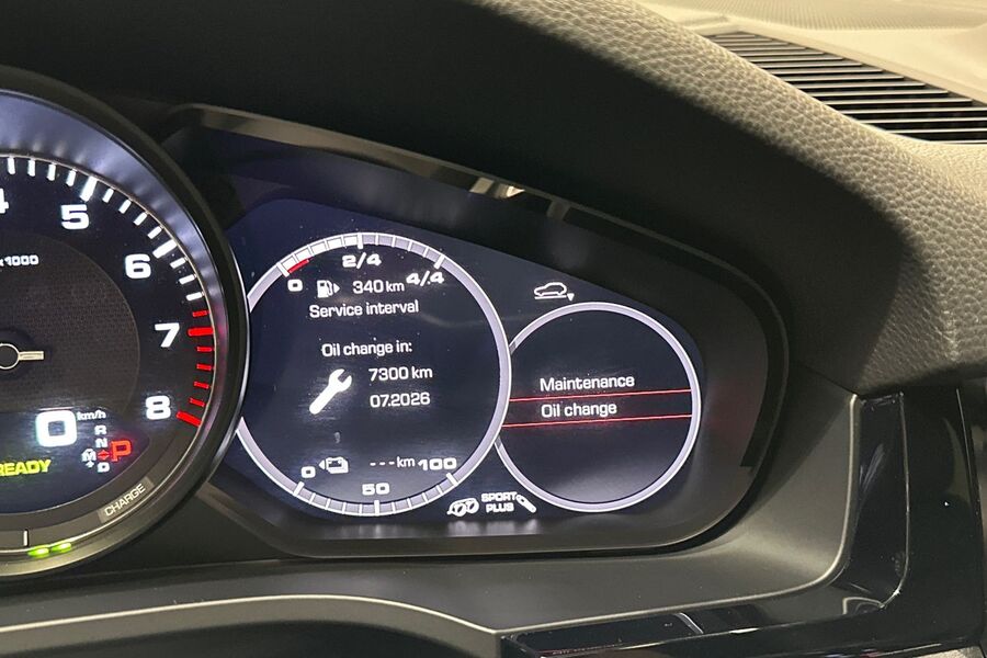 Porsche Cayenne vaihtoauto