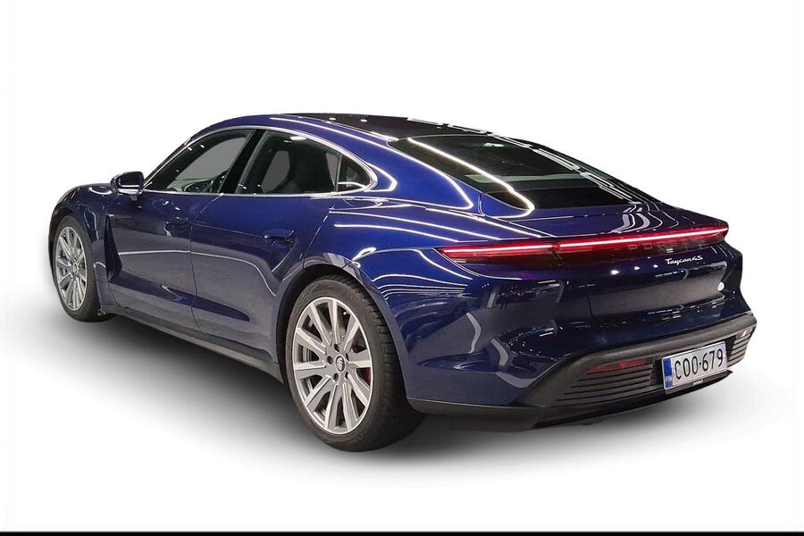 Porsche Taycan vaihtoauto