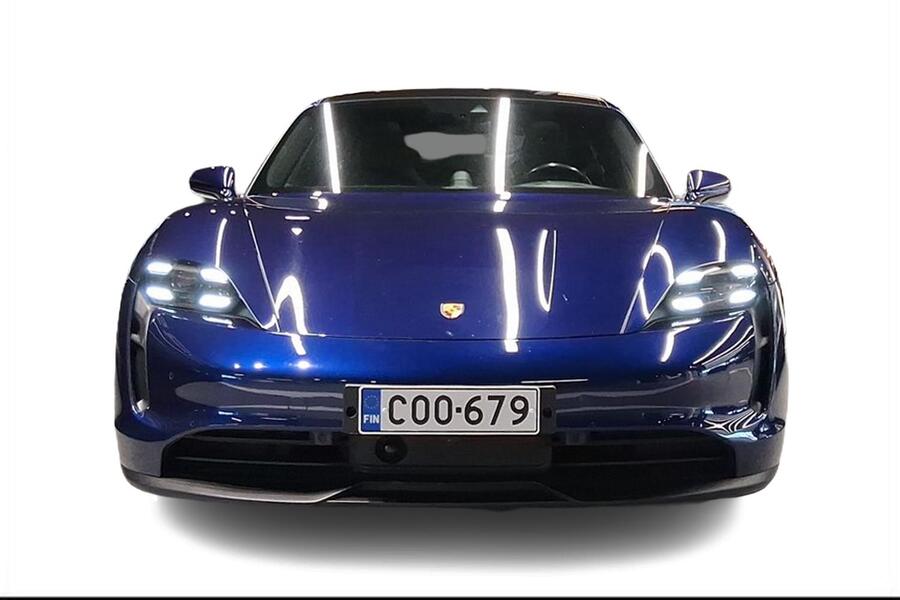 Porsche Taycan vaihtoauto