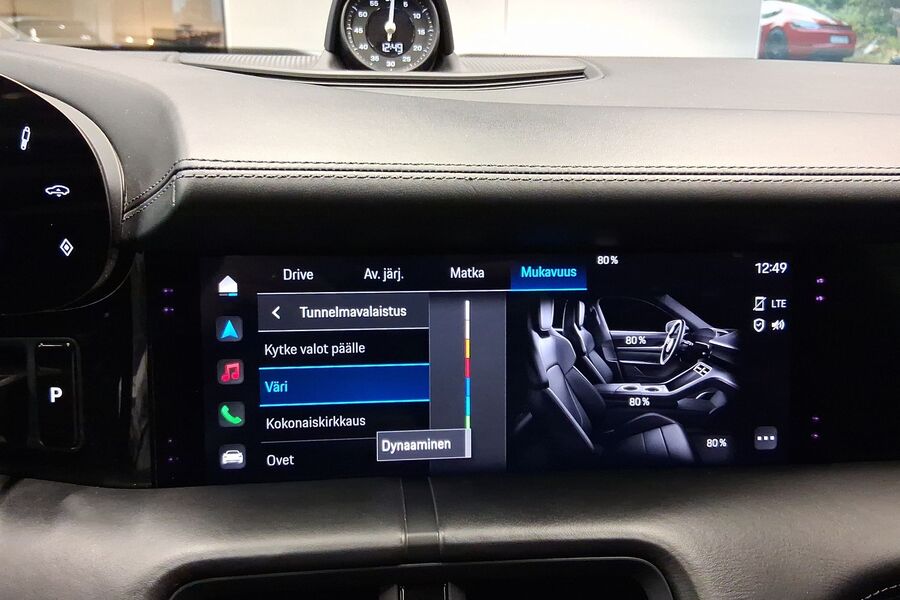 Porsche Taycan vaihtoauto