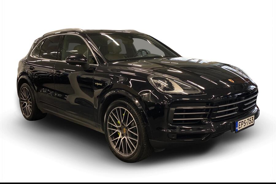 Porsche Cayenne vaihtoauto