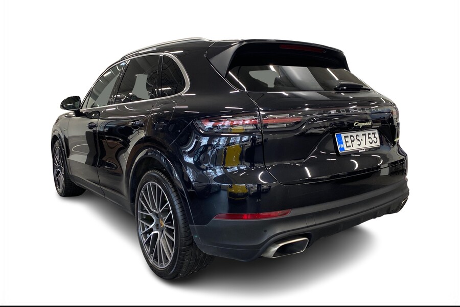 Porsche Cayenne vaihtoauto