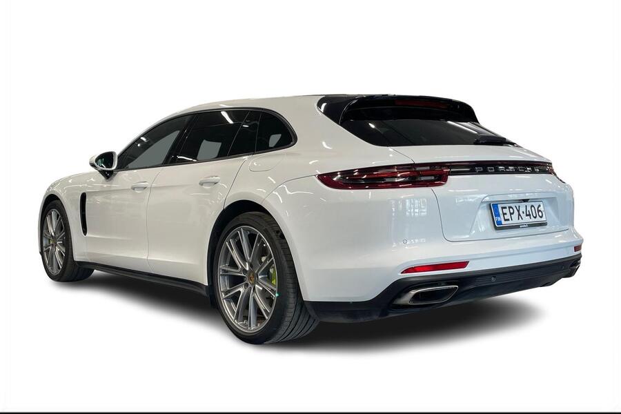 Porsche Panamera vaihtoauto