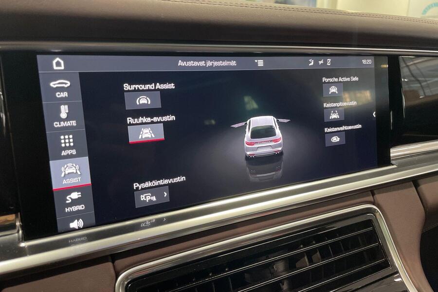 Porsche Panamera vaihtoauto