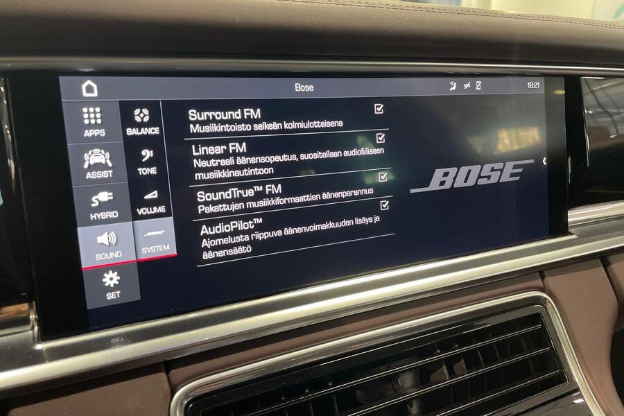 Porsche Panamera vaihtoauto