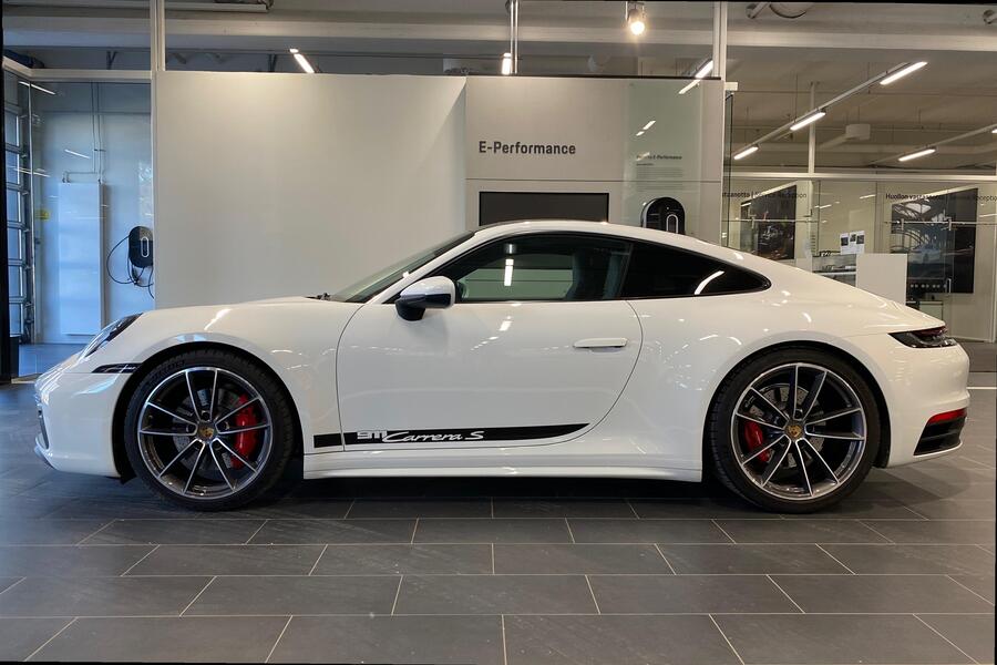 Porsche 911 vaihtoauto