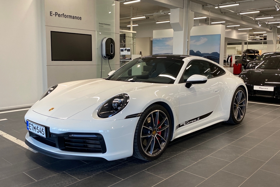 Porsche 911 vaihtoauto