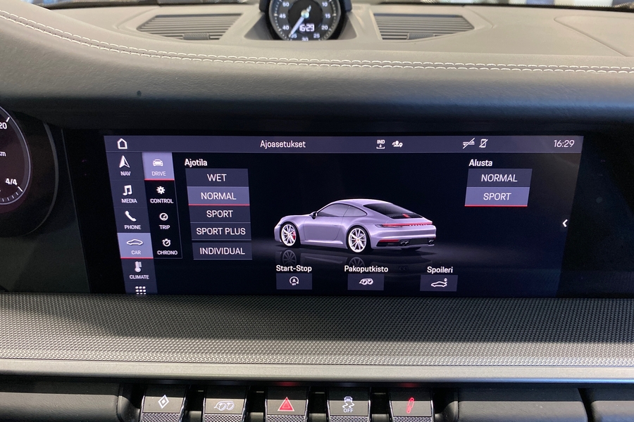 Porsche 911 vaihtoauto