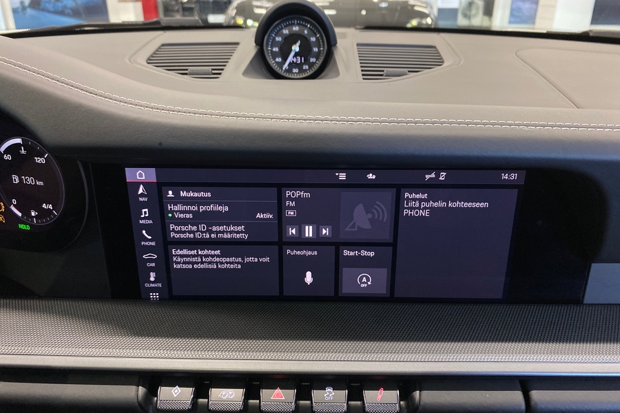 Porsche 911 vaihtoauto