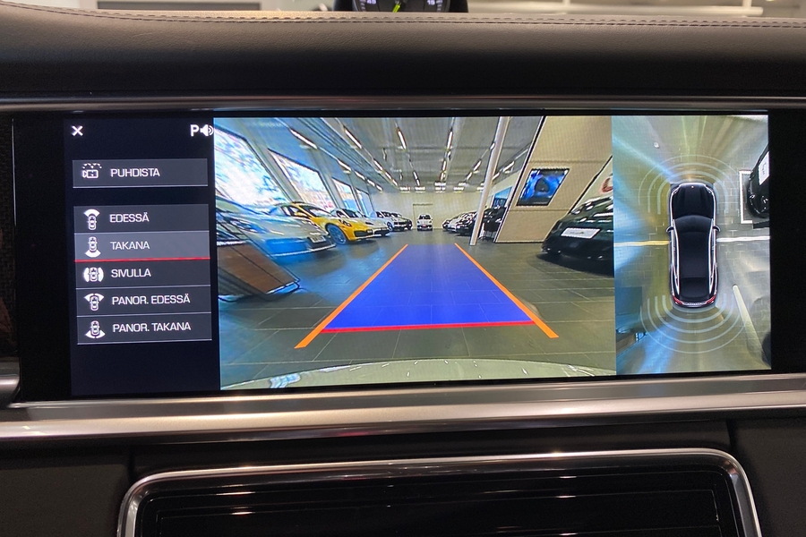 Porsche Panamera vaihtoauto