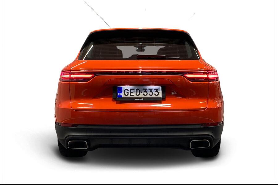 Porsche Cayenne vaihtoauto