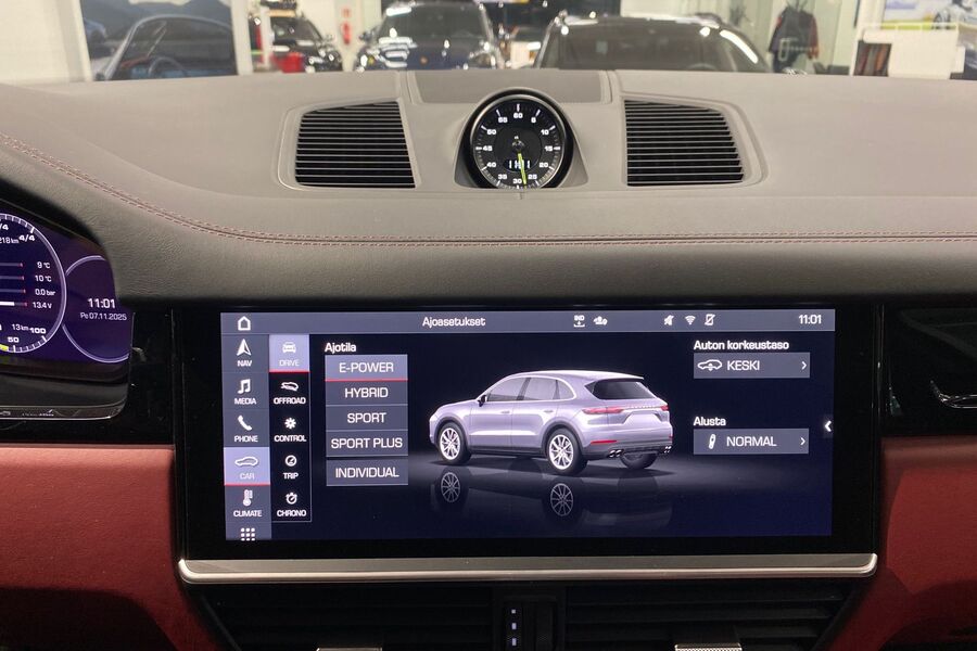 Porsche Cayenne vaihtoauto