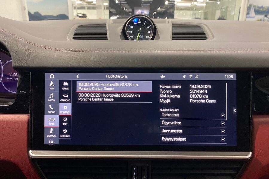 Porsche Cayenne vaihtoauto