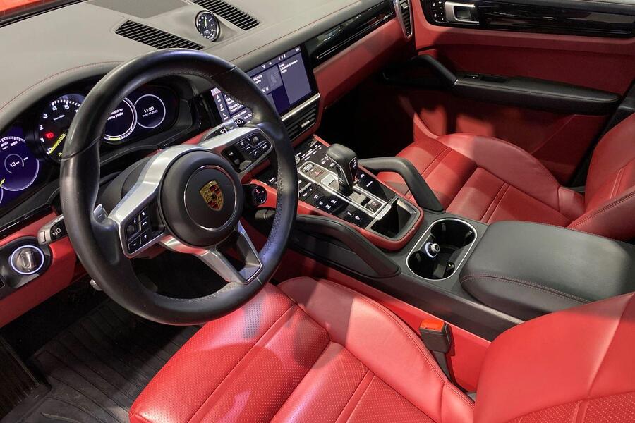 Porsche Cayenne vaihtoauto