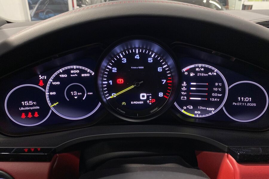 Porsche Cayenne vaihtoauto