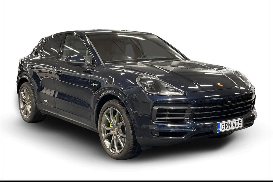 Porsche Cayenne vaihtoauto