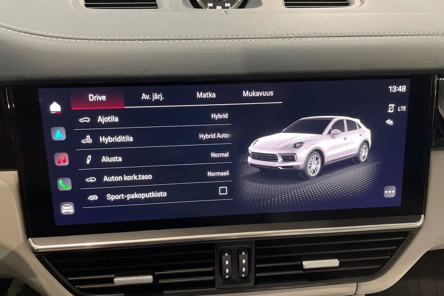 Porsche Cayenne vaihtoauto